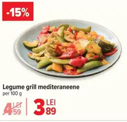 Carrefour Legume grill mediteraneene Ofertă