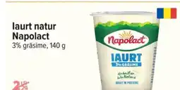 Carrefour laurt natur Napolact 3% grăsime Ofertă