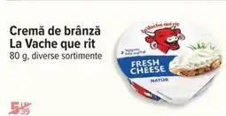 Carrefour Cremă de brânză La Vache que rit Ofertă