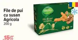 Carrefour File de pui cu susan Agricola Ofertă