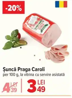 Şuncă Praga Caroli