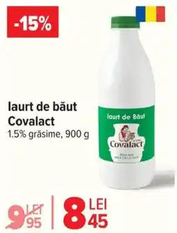 Carrefour laurt de băut Covalact Ofertă