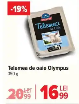 Carrefour Telemea de oaie Olympus Ofertă