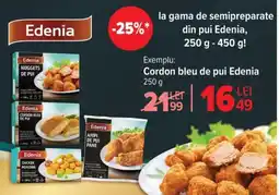 Carrefour Cordon bleu de pui Edenia Ofertă