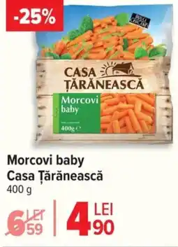 Carrefour Morcovi baby Casa Țărănească Ofertă