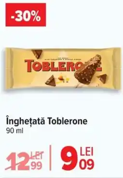 Carrefour îngheţată Toblerone Ofertă