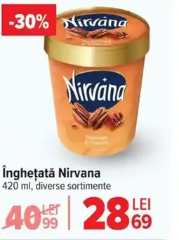 Carrefour Îngheţată Nirvana Ofertă