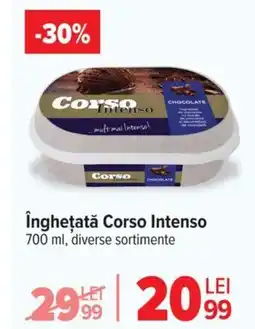 Carrefour îngheţată Corso Intenso Ofertă