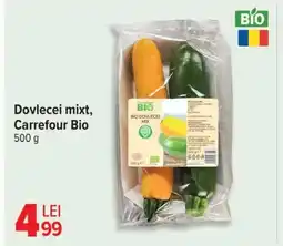 Carrefour Dovlecei mixt, Carrefour Bio Ofertă