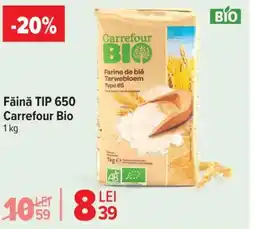 Carrefour Fǎinǎ TIP 650 Carrefour Bio Ofertă