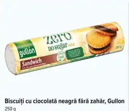 Carrefour Biscuiți cu ciocolată neagră fără zahăr, Gullon Ofertă