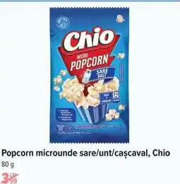 Carrefour Popcorn microunde sare/unt/caşcaval, Chio Ofertă