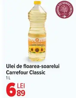 Carrefour Ulei de floarea-soarelui Carrefour Classic Ofertă