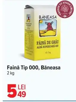 Carrefour Fainǎ Tip 000, Băneasa Ofertă