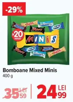 Carrefour Bomboane Mixed Minis Ofertă