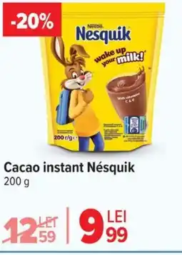 Carrefour Cacao instant Nésquik Ofertă