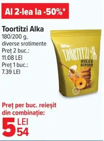 Carrefour Toortitzi Alka Ofertă