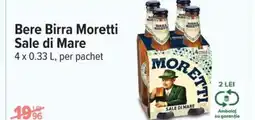 Carrefour Bere Birra Moretti Sale di Mare Ofertă