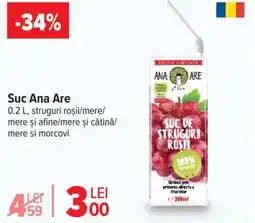 Carrefour Suc Ana Are Ofertă