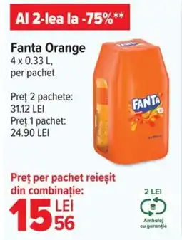 Fanta Orange
