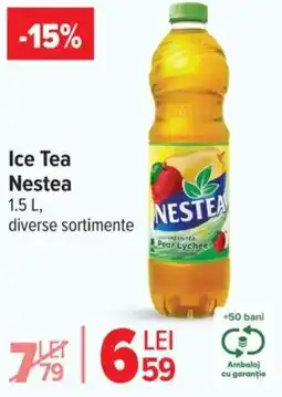 Carrefour Ice Tea Nestea Ofertă