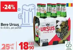 Carrefour Bere Ursus Ofertă