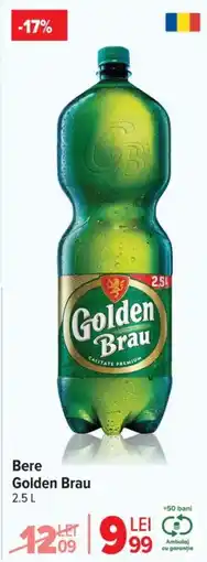Carrefour Bere Golden Brau Ofertă