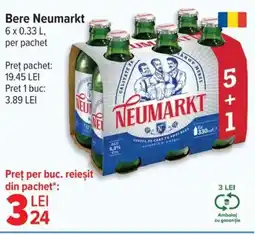 Carrefour Bere Neumarkt Ofertă
