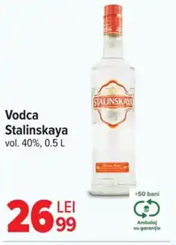 Carrefour Vodca Stalinskaya Ofertă