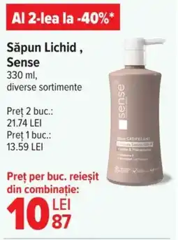 Carrefour Săpun Lichid, Sense Ofertă