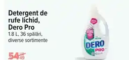 Carrefour Detergent de rufe lichid, Dero Pro Ofertă
