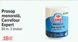 Carrefour Prosop monorolă, Carrefour Expert Ofertă