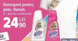 Carrefour Detergent pentru pete, Vanish Ofertă