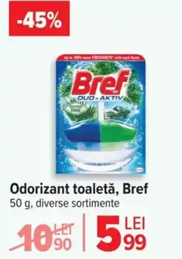 Carrefour Odorizant toaletă, Bref Ofertă