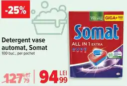 Carrefour Detergent vase automat, Somat Ofertă