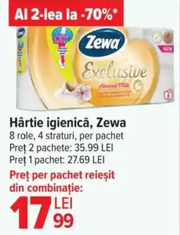 Hârtie igienică, Zewa