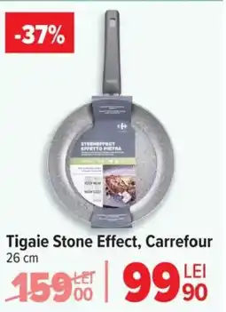 Carrefour Tigaie Stone Effect, Carrefour Ofertă