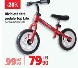 Carrefour Bicicletă fără pedale Top Life Ofertă