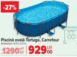 Carrefour Piscină ovală Tortuga, Carrefour Ofertă