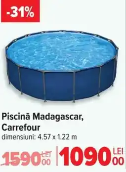 Carrefour Piscină Madagascar, Carrefour Ofertă