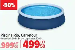 Carrefour Piscină Rio, Carrefour Ofertă