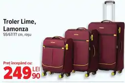 Carrefour Troler Lime, Lamonza Ofertă
