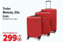 Carrefour Troler Melody, Ella Icon Ofertă