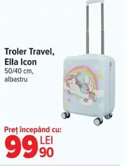 Carrefour Troler Travel, Ella Icon Ofertă
