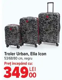 Carrefour Troler Urban, Ella Icon Ofertă