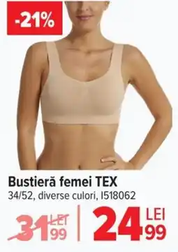 Carrefour Bustierǎ femei TEX Ofertă