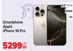 Carrefour Smartphone Apple iPhone 16 Pro Ofertă
