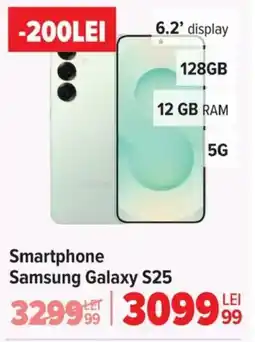 Carrefour Smartphone Samsung Galaxy S25 Ofertă