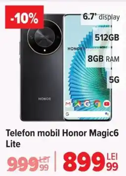 Telefon mobil Honor Magic6 Lite
