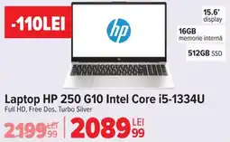 Carrefour Laptop HP 250 G10 Intel Core i5-1334U Ofertă